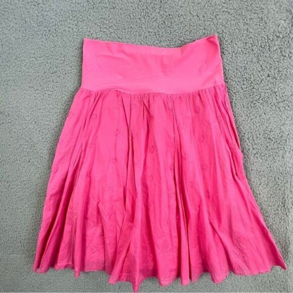 JCREW NEW WOMENS LINED SKIRT PINK SIZE S ABOVE KNEE - Picture 10 of 10